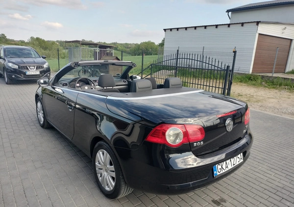 Volkswagen Eos cena 21999 przebieg: 213000, rok produkcji 2009 z Brzeziny małe 379